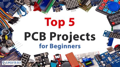 50+ Simple electronic circuits projects for beginners .